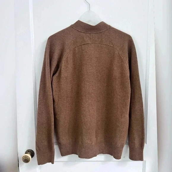 Universal Works Vince Cardigan Recycled Wool Camel NEW WITH TAG Size M SOLD OUT - Picture 5 of 5